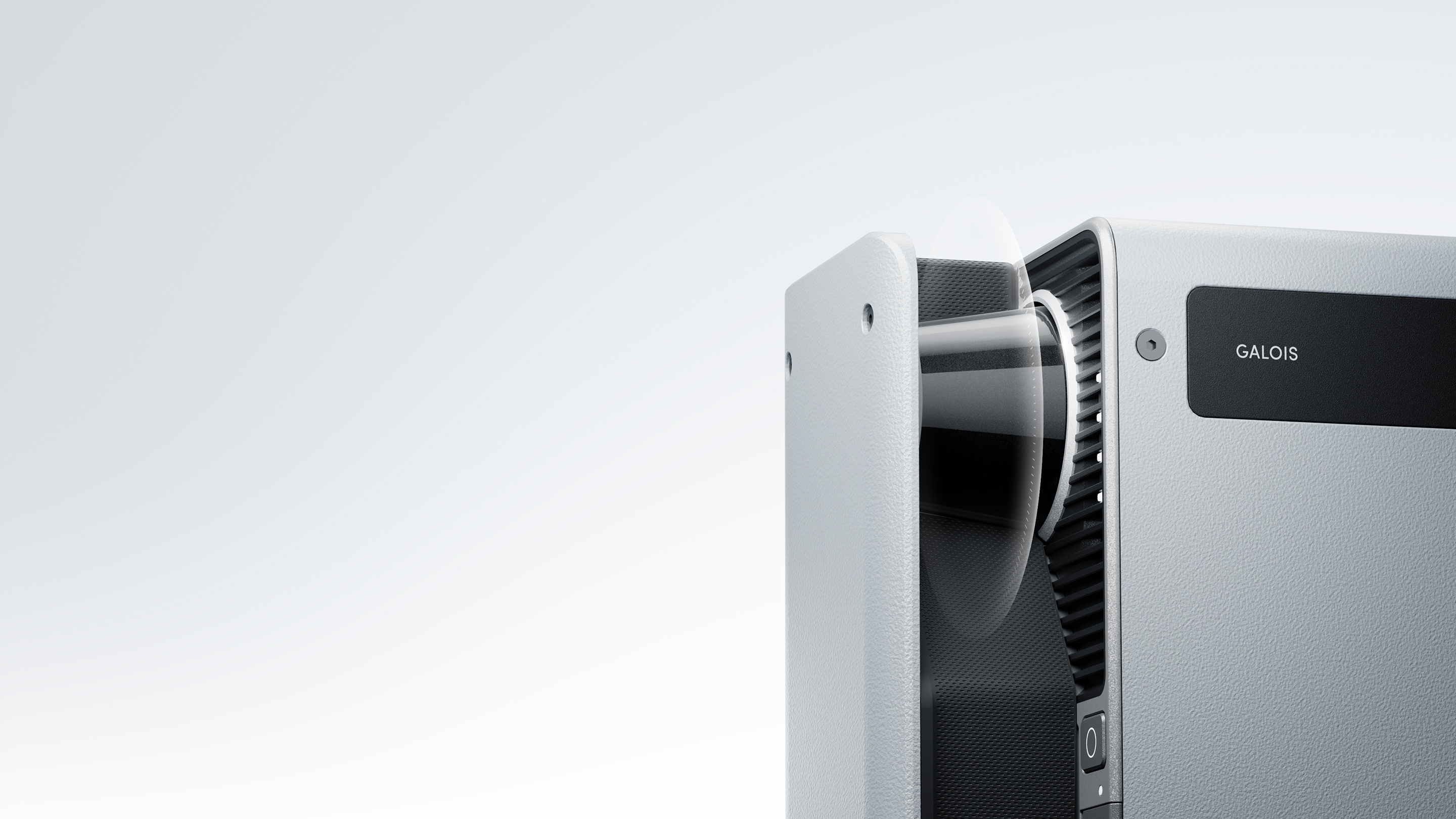 Realsee Galois M2 — 360° LiDAR camera paired with mobile capture app